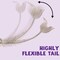 2 PCS 20 Inches Halloween Mermaid Skeleton Plastic Bone with Posable Joints for Indoor Outdoor Spooky Scene Party Favors Decoration
